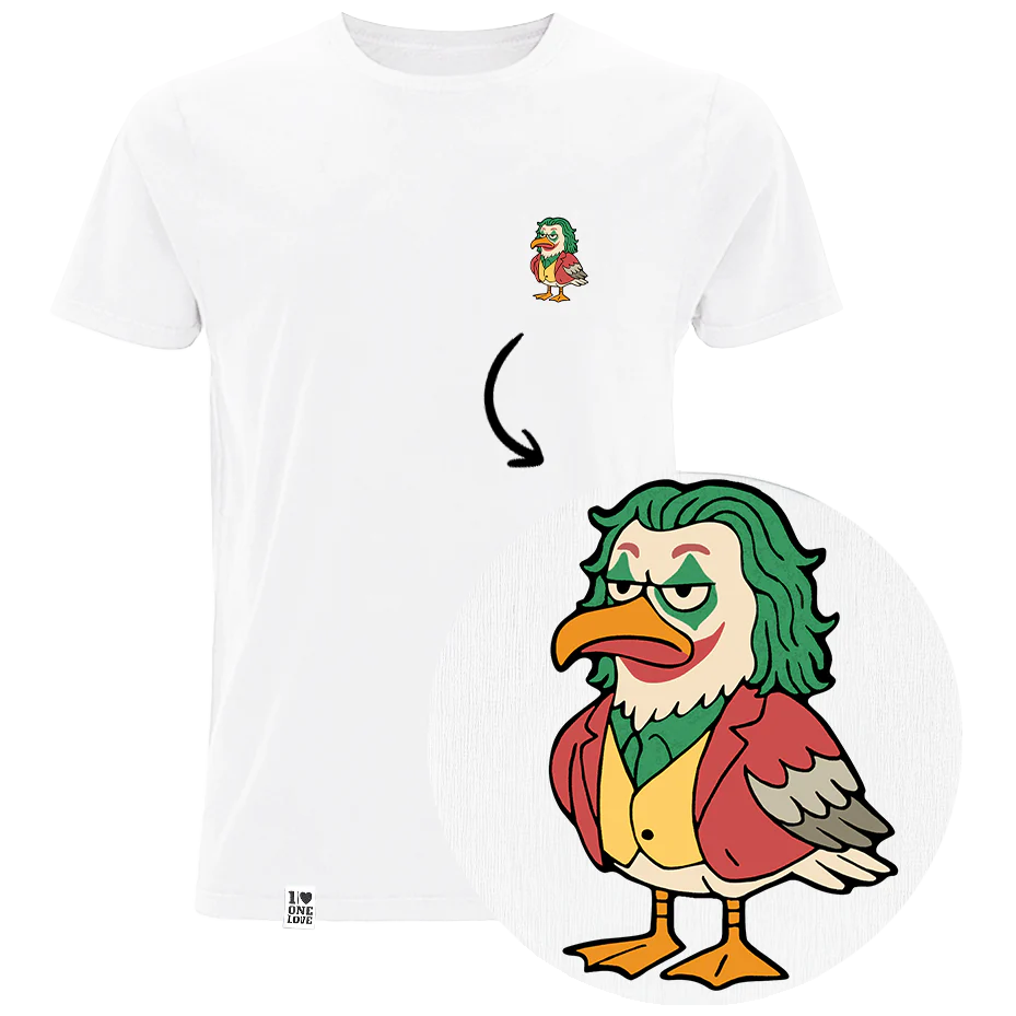 Joker Möwe - Herren Shirt | 100% Bio-Baumwolle - Image 6