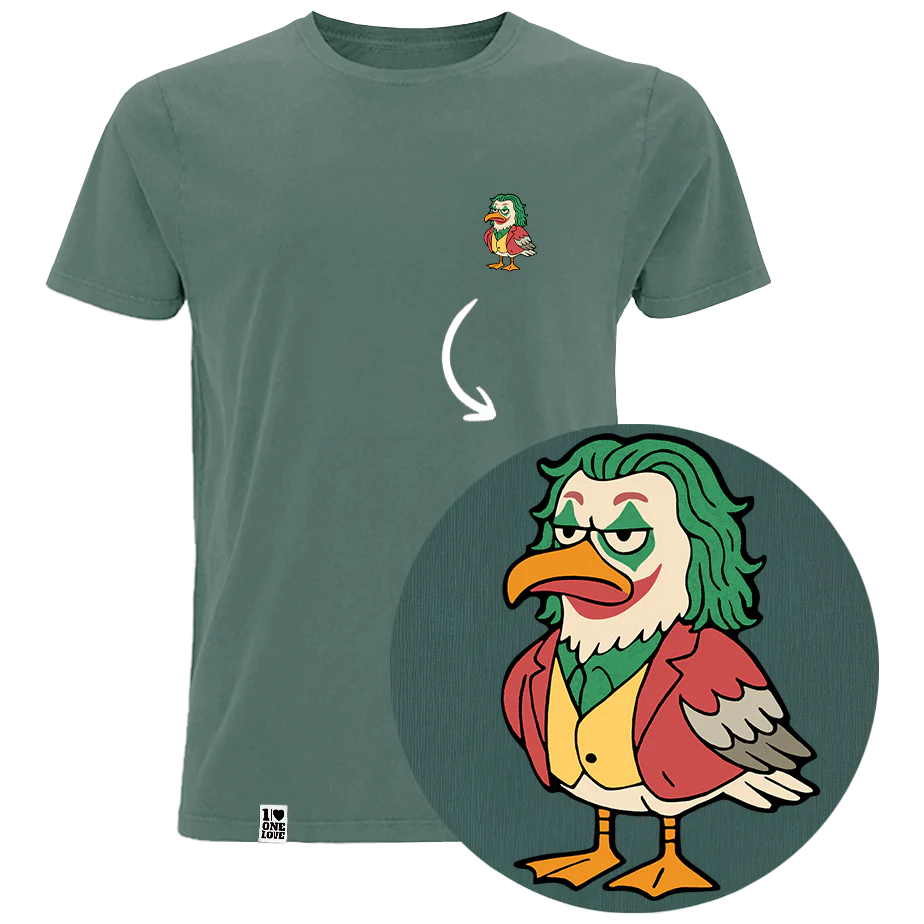 Joker Möwe - Herren Shirt | 100% Bio-Baumwolle - Image 7