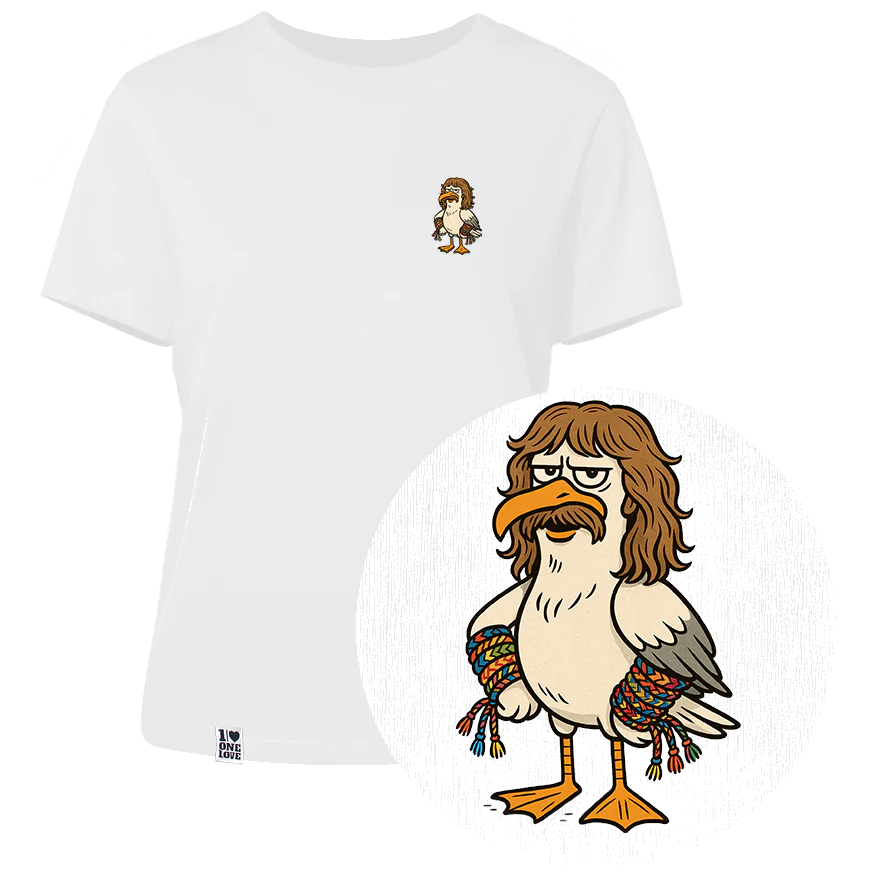 Möwe Wolle  - Damen Shirt | 100% Bio-Baumwolle - Image 7