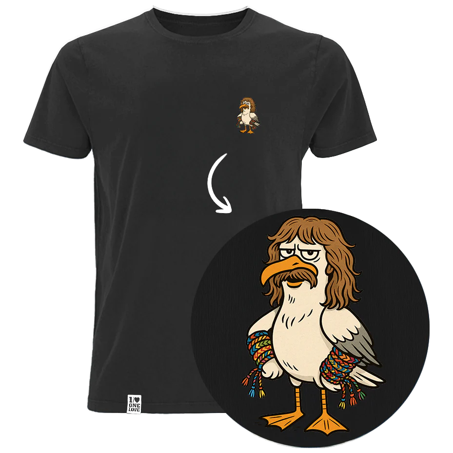 Möwe Wolle Shirt Herren Organic | 100% Bio-Baumwolle - Image 4