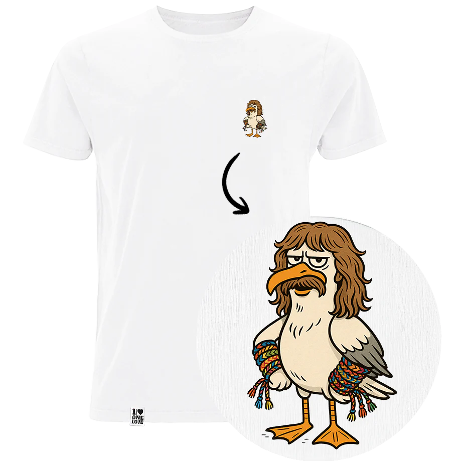 Möwe Wolle Shirt Herren Organic | 100% Bio-Baumwolle - Image 5