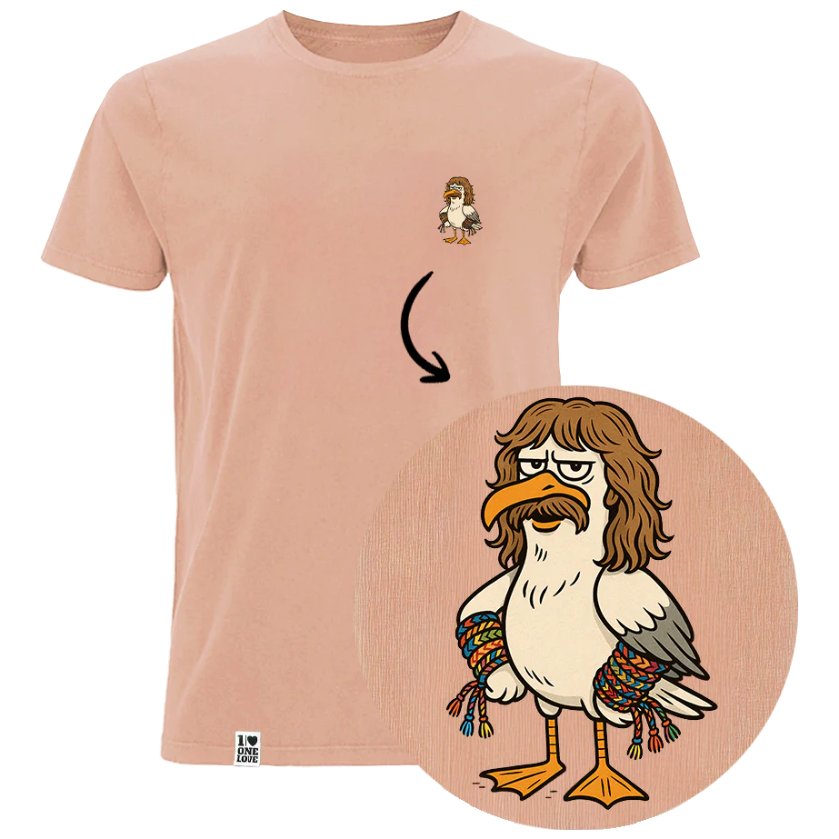 Möwe Wolle Shirt Herren Organic | 100% Bio-Baumwolle - Image 8