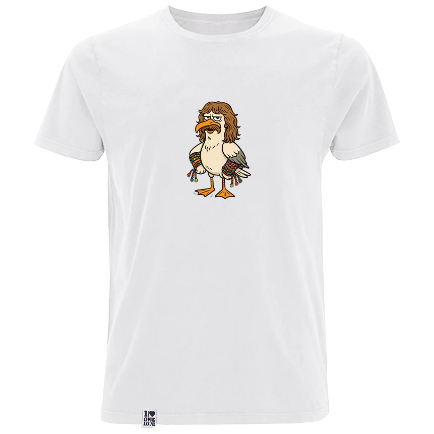Möwe Wolle  - Herren Shirt | 100% Bio-Baumwolle - Image 4