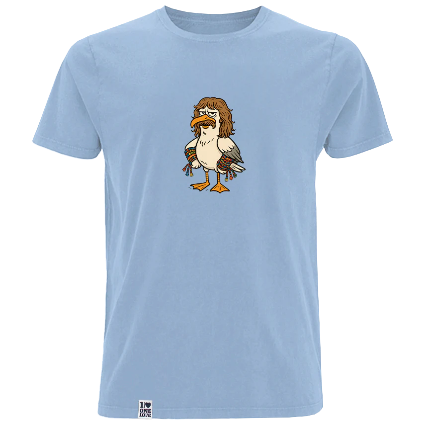 Möwe Wolle  - Herren Shirt | 100% Bio-Baumwolle - Image 5