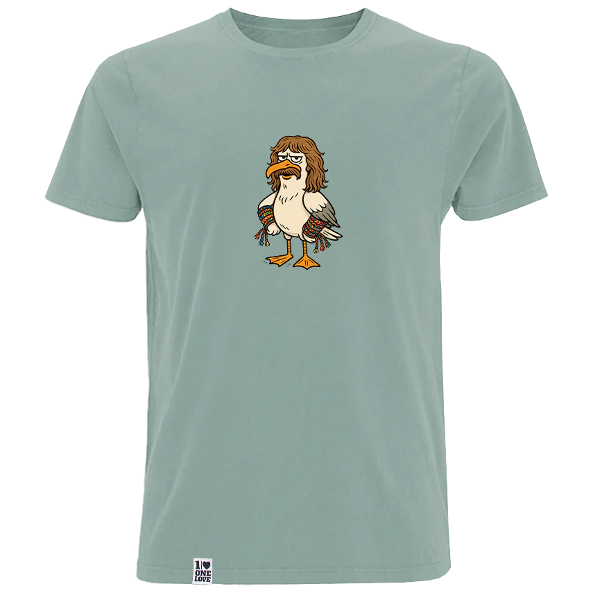 Möwe Wolle  - Herren Shirt | 100% Bio-Baumwolle - Image 6