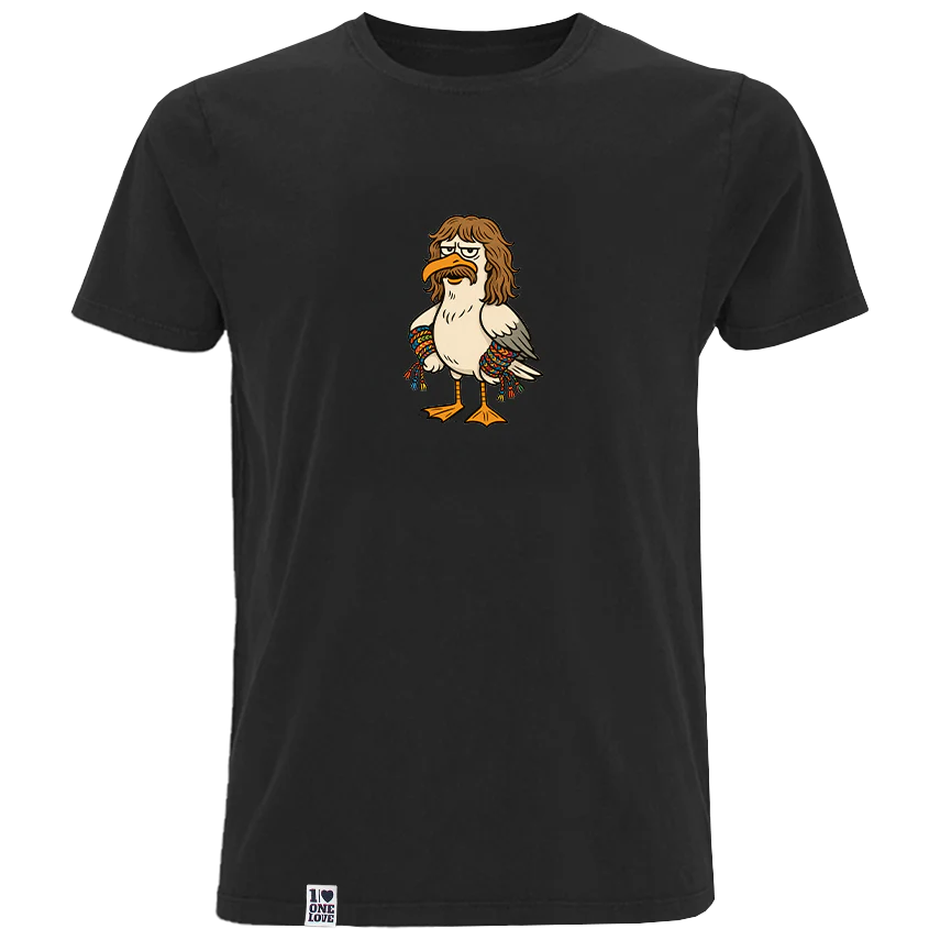 Möwe Wolle  - Herren Shirt | 100% Bio-Baumwolle - Image 7