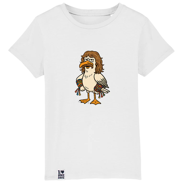 Möwe Wolle  - Kinder Shirt - Image 3