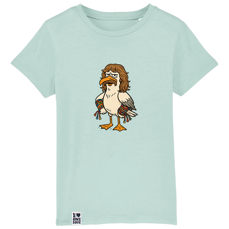 Möwe Wolle  - Kinder Shirt - Image 4