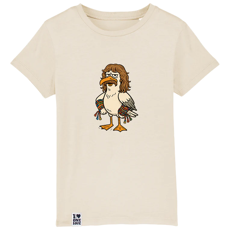Möwe Wolle  - Kinder Shirt - Image 5