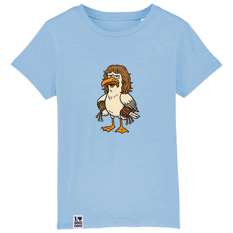 Möwe Wolle  - Kinder Shirt - Image 6