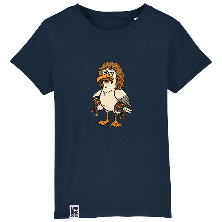 Möwe Wolle  - Kinder Shirt - Image 7