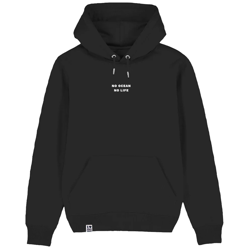 No Ocean No Life Hoodie - Trage das Meer