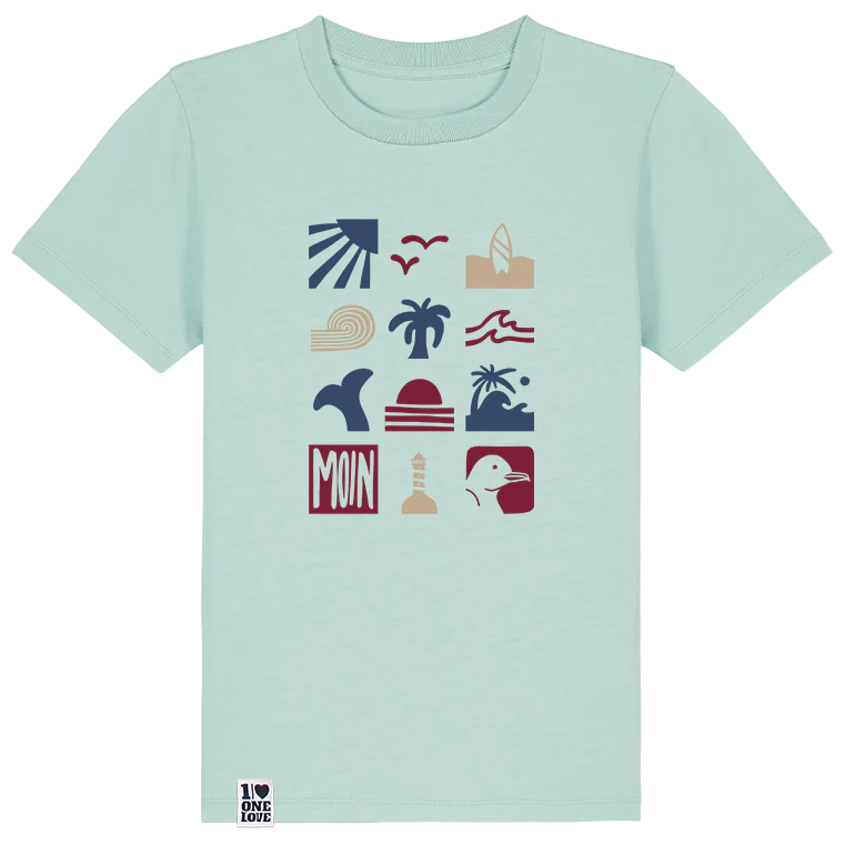 Meerzeit für Kids – Bio-Shirt voller Liebe - Image 3