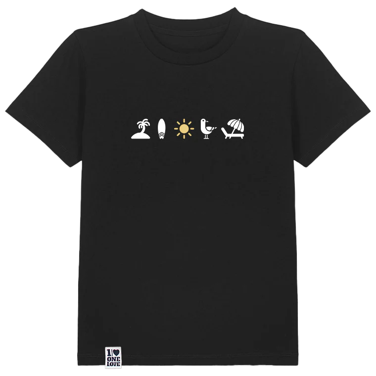 Für kleine Küstenstürmer - Kids Bio-Shirt - Image 3