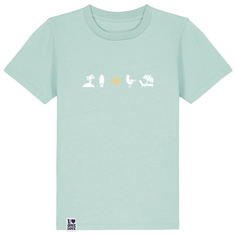 Für kleine Küstenstürmer - Kids Bio-Shirt - Image 4