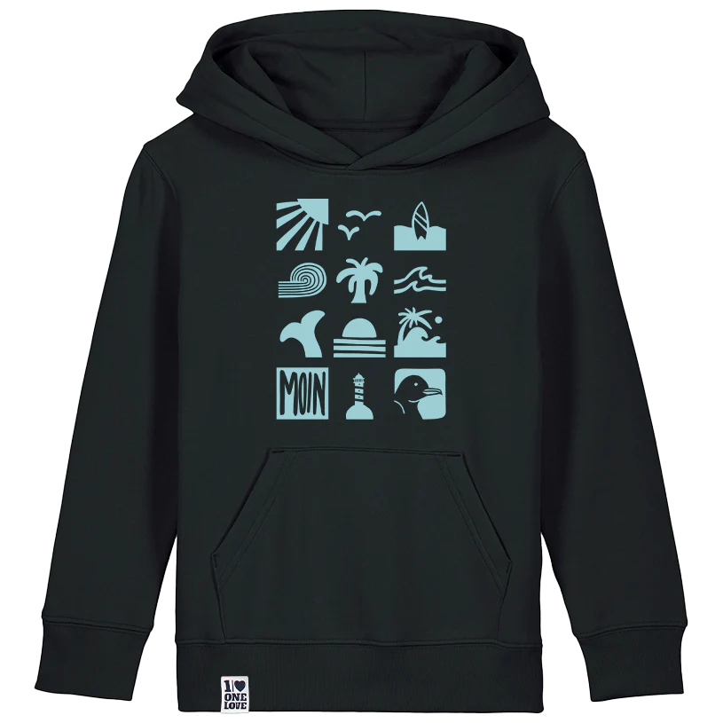 Meerzeit für Kids – Ocean Hoodie - Image 3