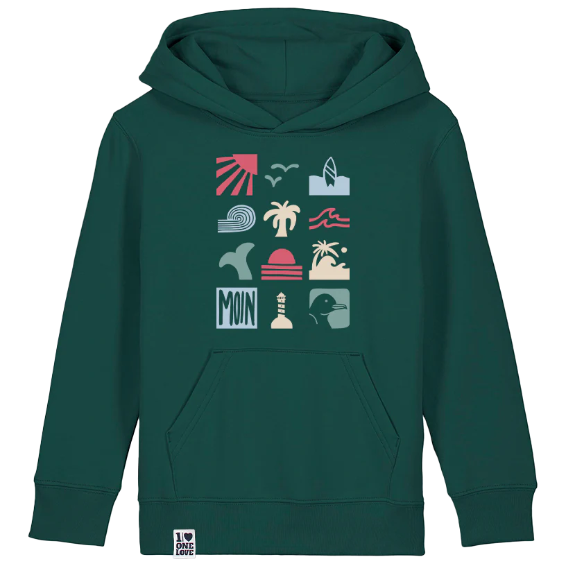 Für kleine Meerverliebte – Ocean Hoodie KIDS