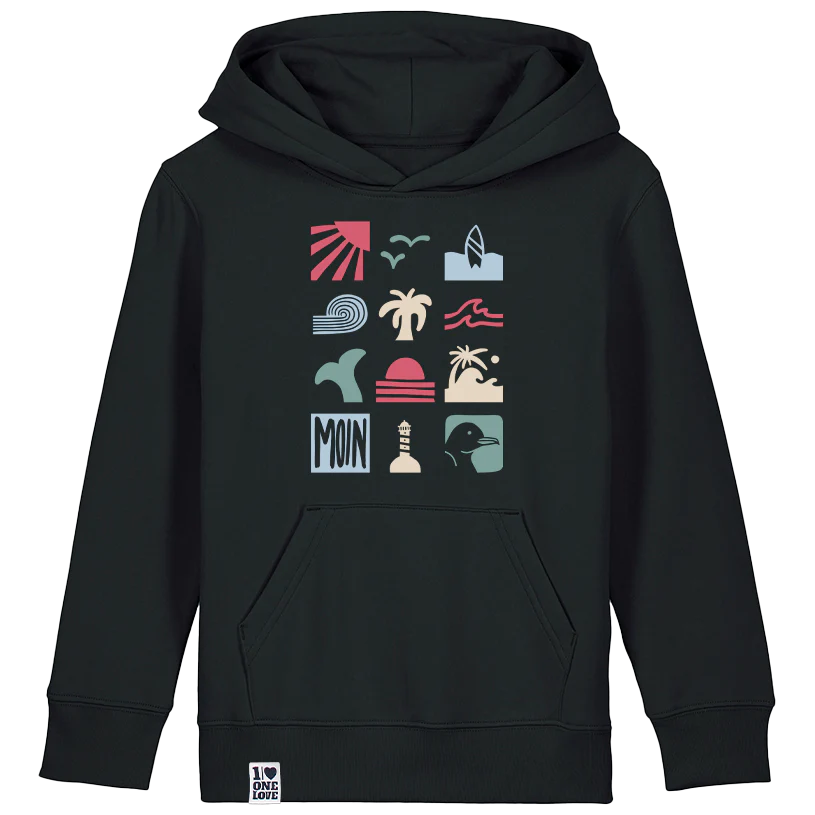 Für kleine Meerverliebte – Ocean Hoodie KIDS - Image 3