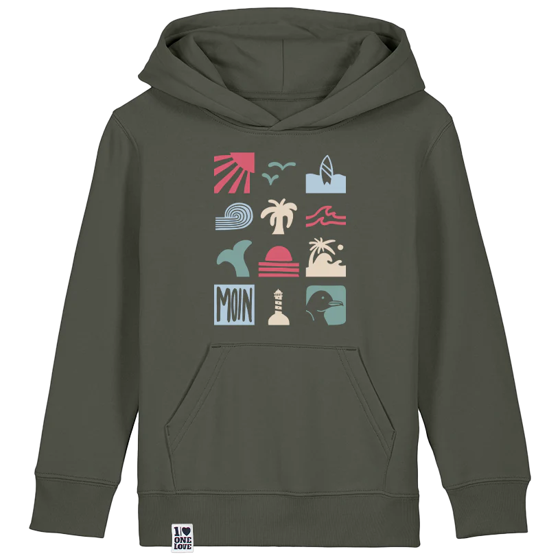 Für kleine Meerverliebte – Ocean Hoodie KIDS - Image 5
