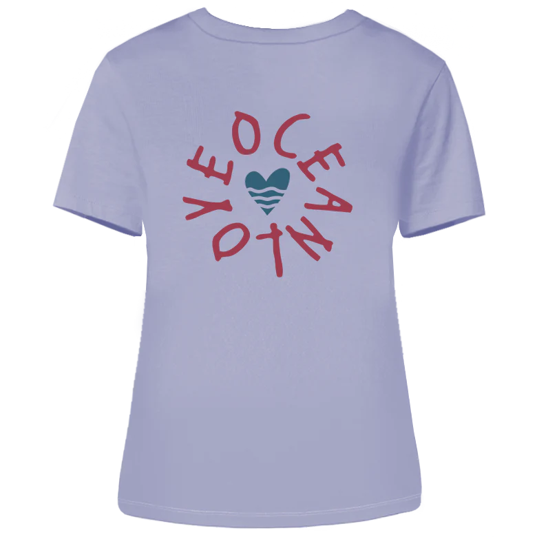 Oceanlove – Damen Shirt | 100% Bio-Baumwolle | Backprint - Image 5
