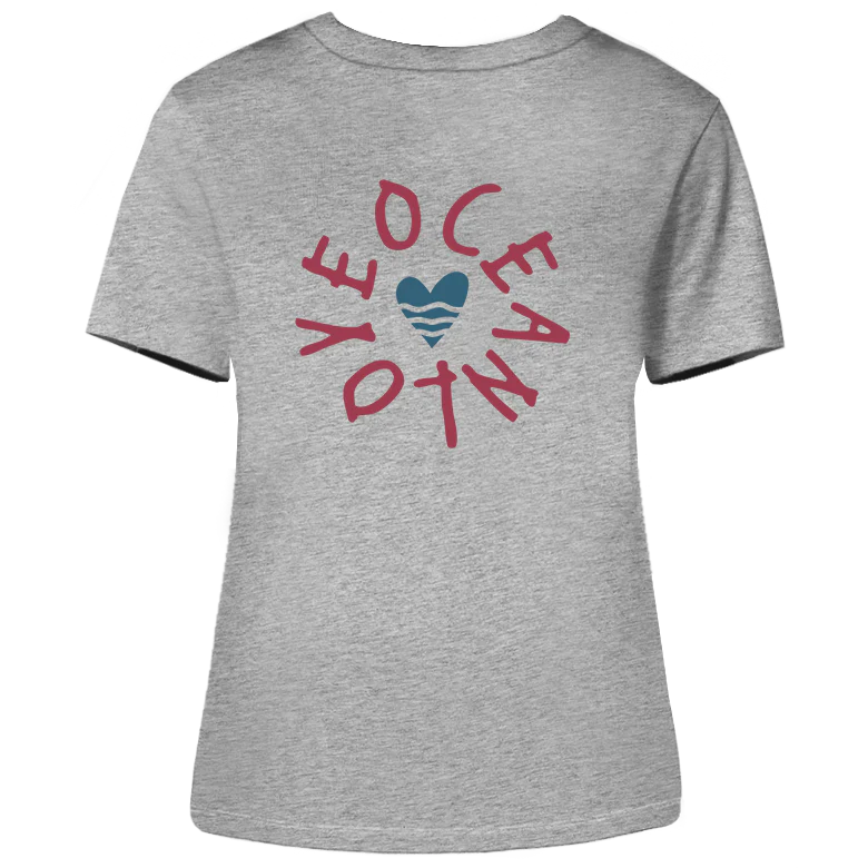Oceanlove – Damen Shirt | 100% Bio-Baumwolle | Backprint - Image 6