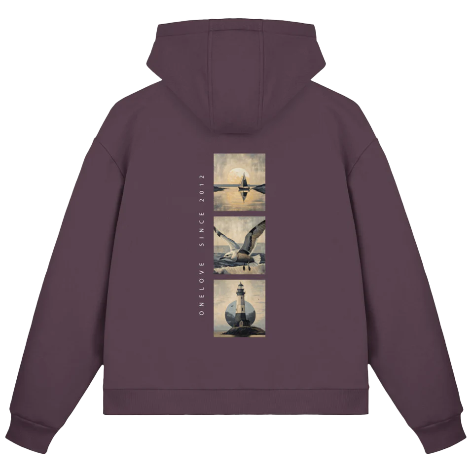 Küstentraum Hoodie Zipper - Nachhaltig & Kuschelig - Image 4