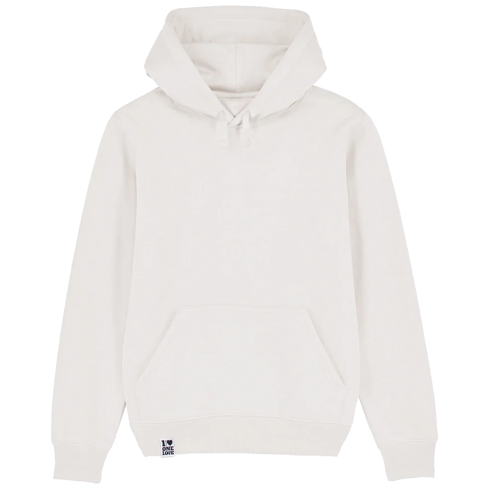 Sanfte Meeresbrise – Unisex Hoodie | 100% Bio-Baumwolle | Backprint - Image 3