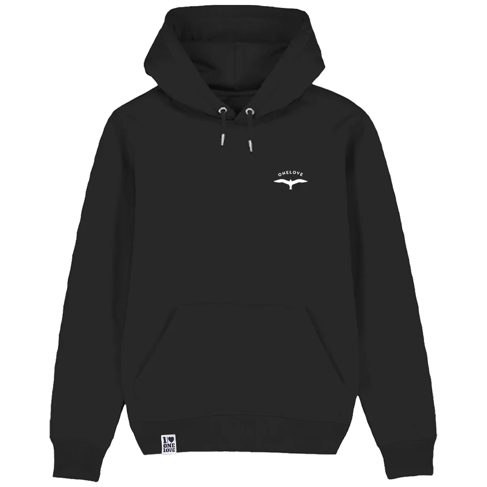 Maritimer Möwenzauber – Fairer Unisex Hoodie