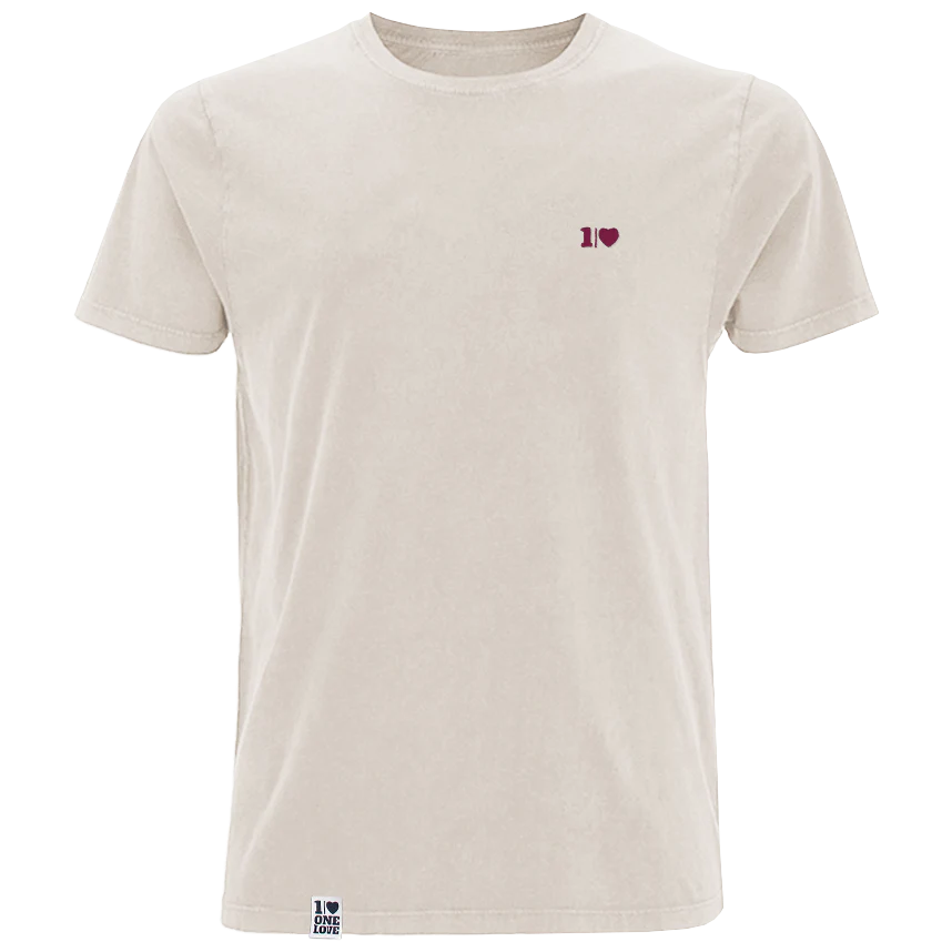 ONELOVE -  Herren Shirt | 100% Bio-Baumwolle | Edler Stick - Image 2