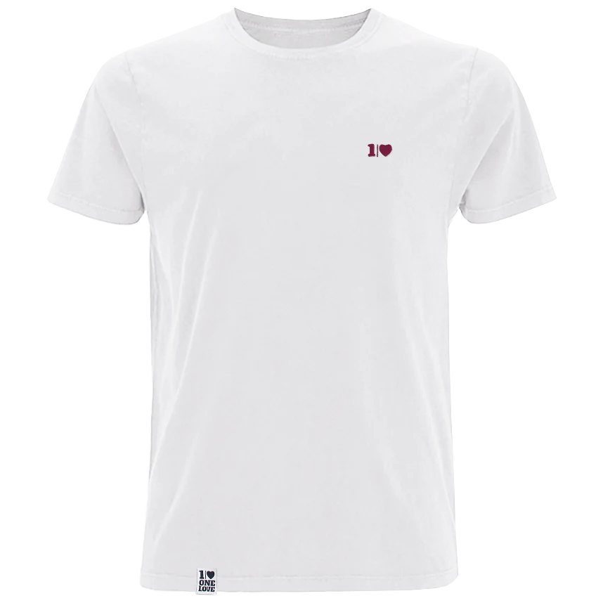 ONELOVE -  Herren Shirt | 100% Bio-Baumwolle | Edler Stick - Image 3