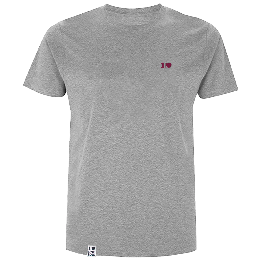 ONELOVE -  Herren Shirt | 100% Bio-Baumwolle | Edler Stick - Image 4