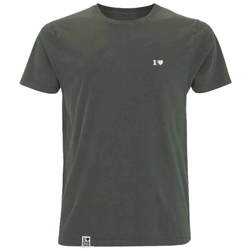 ONELOVE - Damen Shirt | 100% Bio-Baumwolle | Edler Stick