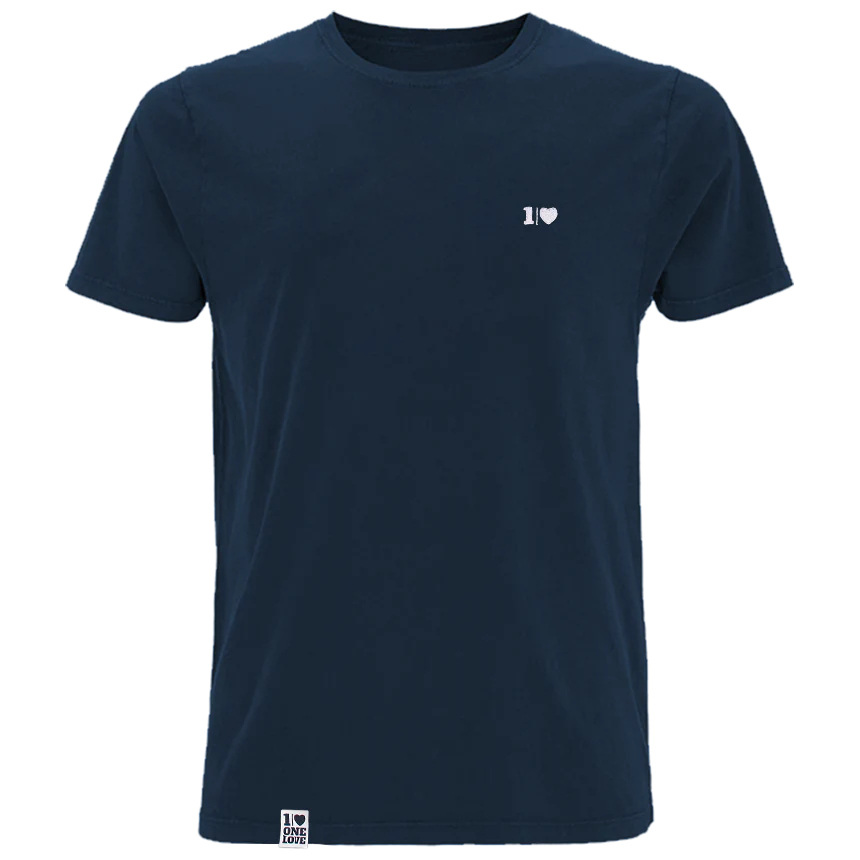 ONELOVE - Damen Shirt | 100% Bio-Baumwolle | Edler Stick - Image 2