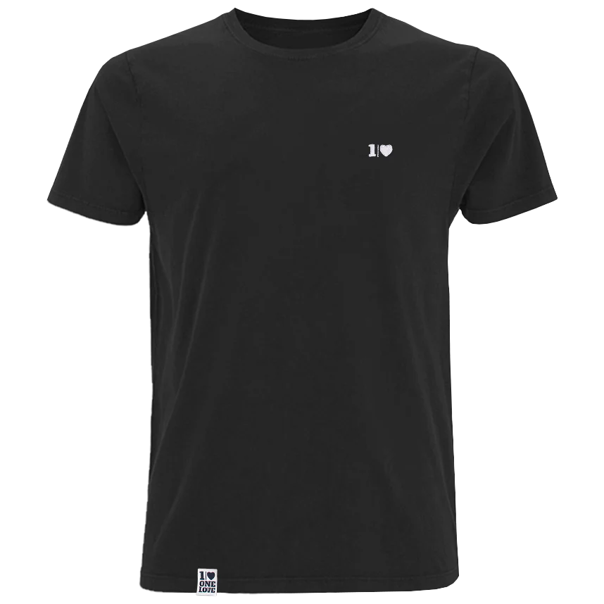 ONELOVE - Damen Shirt | 100% Bio-Baumwolle | Edler Stick - Image 3