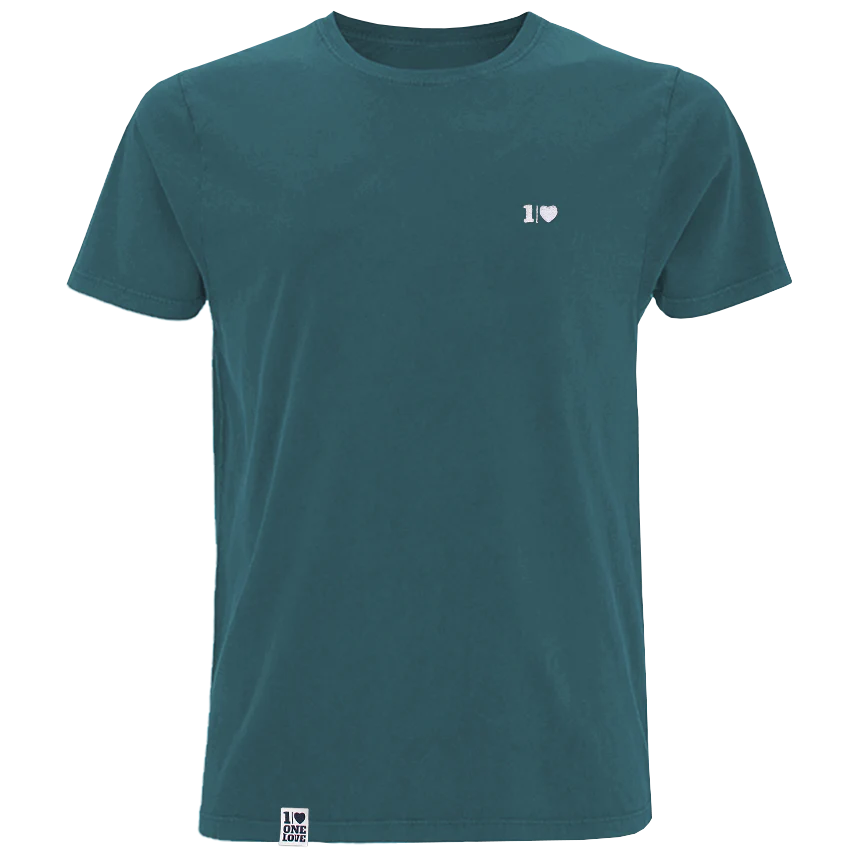 ONELOVE - Damen Shirt | 100% Bio-Baumwolle | Edler Stick - Image 4