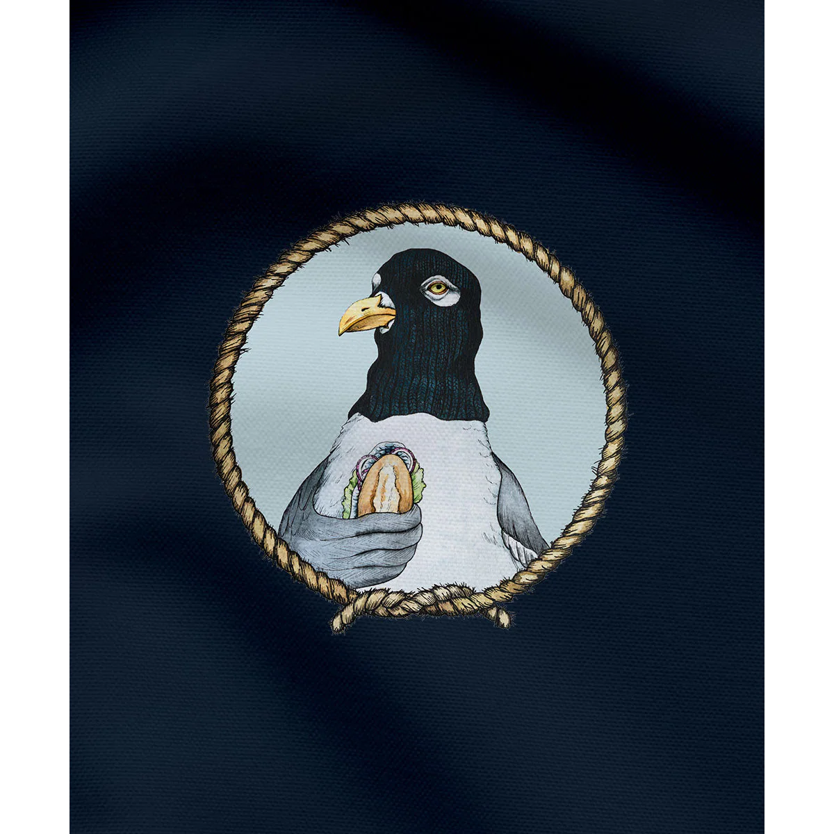 Raubvogel 2.0  - Unisex Hoodie | 100% Bio-Baumwolle - Image 2