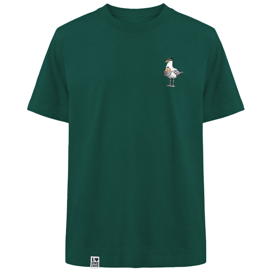 Raubvogel – Herren Shirt | Relaxed Fit - Image 3