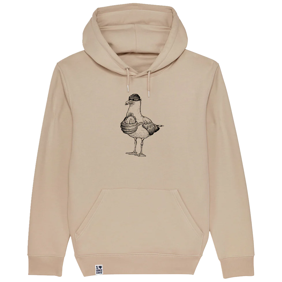 Maritimer Freedom Hoodie Raubvogel Unisex