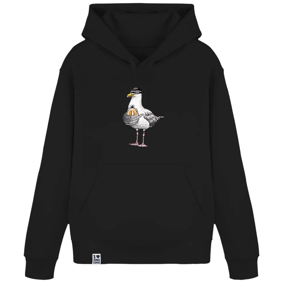 Raubvogel - Unisex Hoodie | 100% Bio-Baumwolle