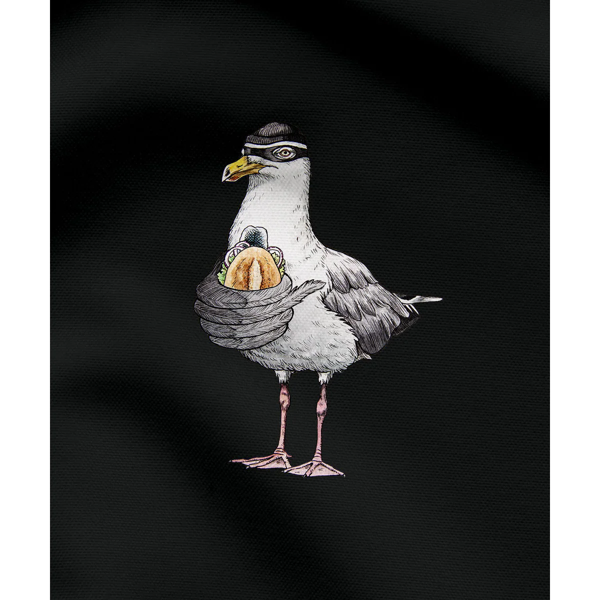 Raubvogel - Unisex Hoodie | 100% Bio-Baumwolle - Image 2