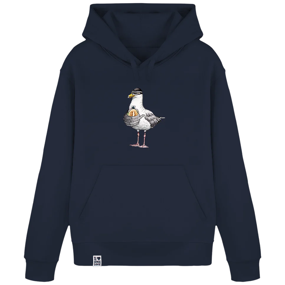 Raubvogel - Unisex Hoodie | 100% Bio-Baumwolle - Image 3