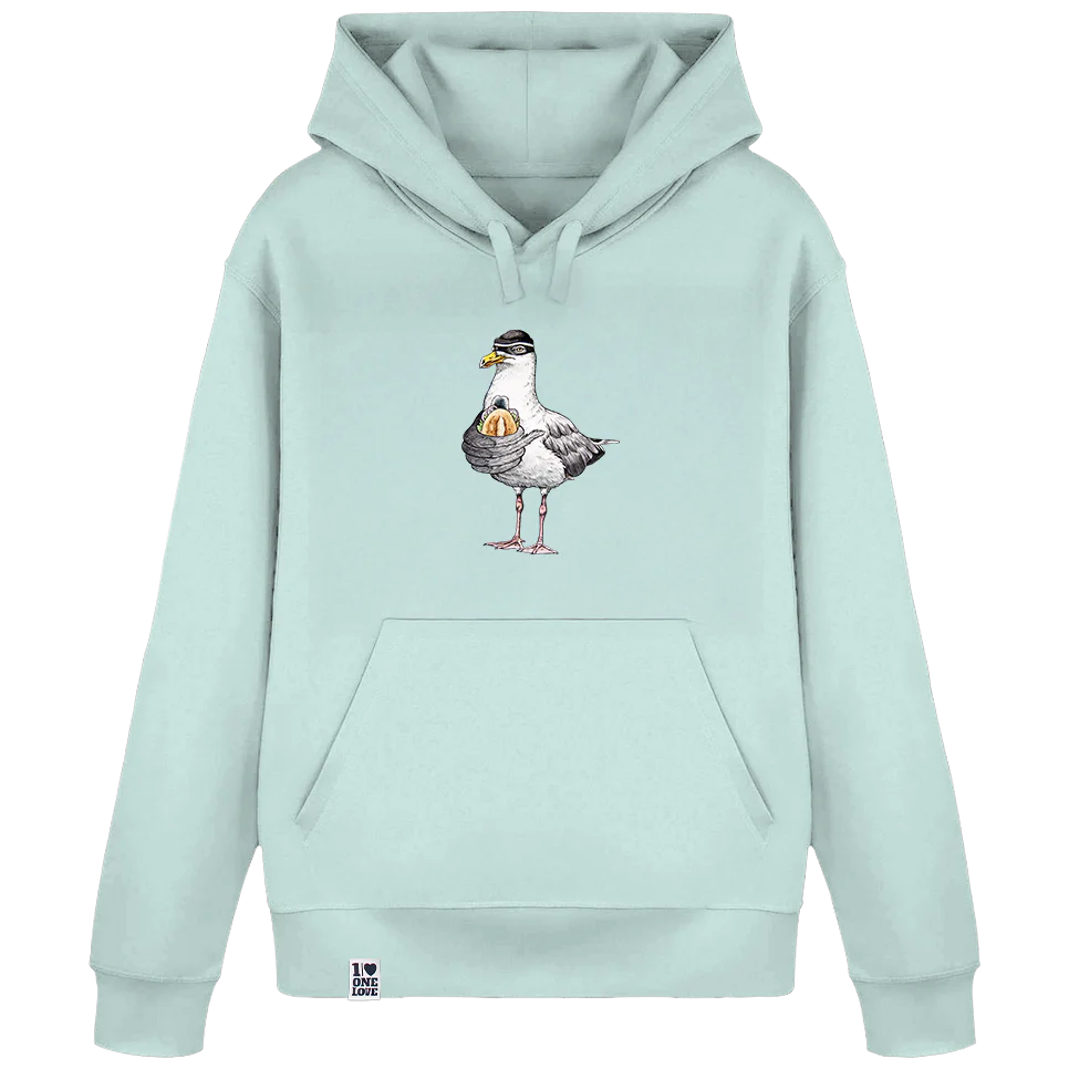 Raubvogel - Unisex Hoodie | 100% Bio-Baumwolle - Image 4