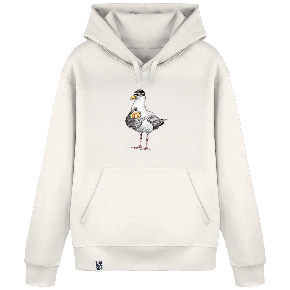Raubvogel - Unisex Hoodie | 100% Bio-Baumwolle - Image 5
