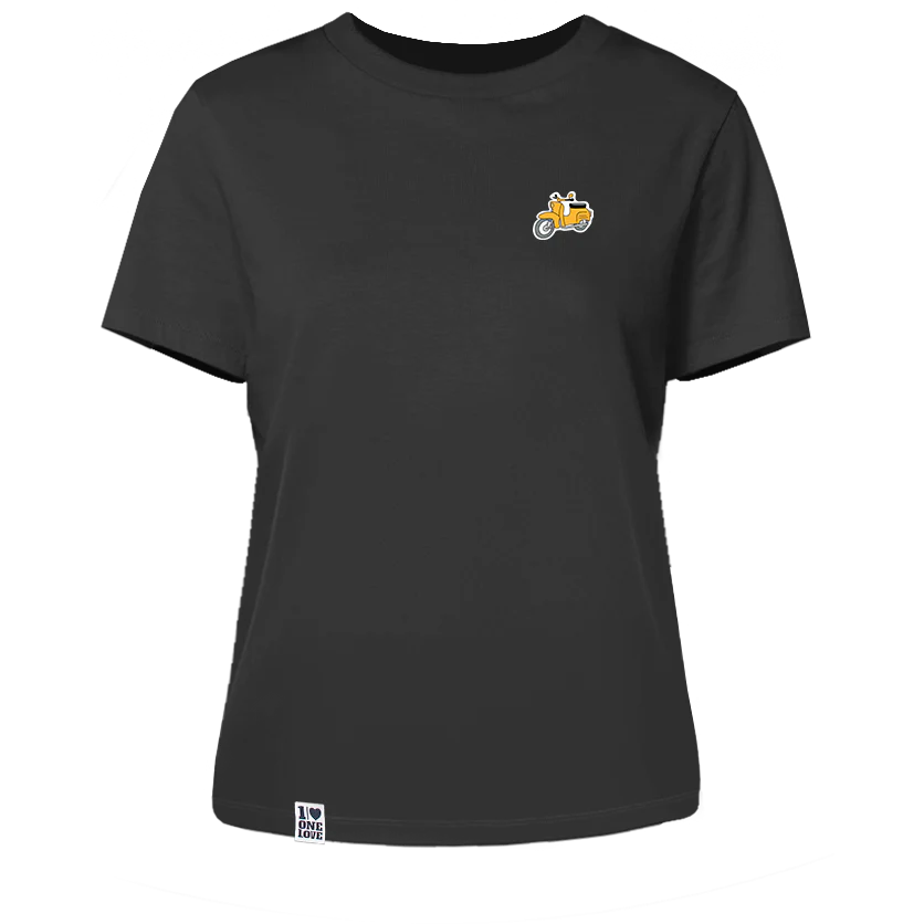 Roller - Damen Shirt | 100% Bio-Baumwolle | Edler Stick - Image 3