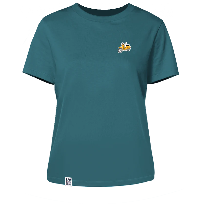 Roller - Damen Shirt | 100% Bio-Baumwolle | Edler Stick - Image 4
