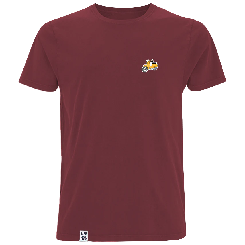 Roller - Herren Shirt | 100% Bio-Baumwolle | Edler Stick