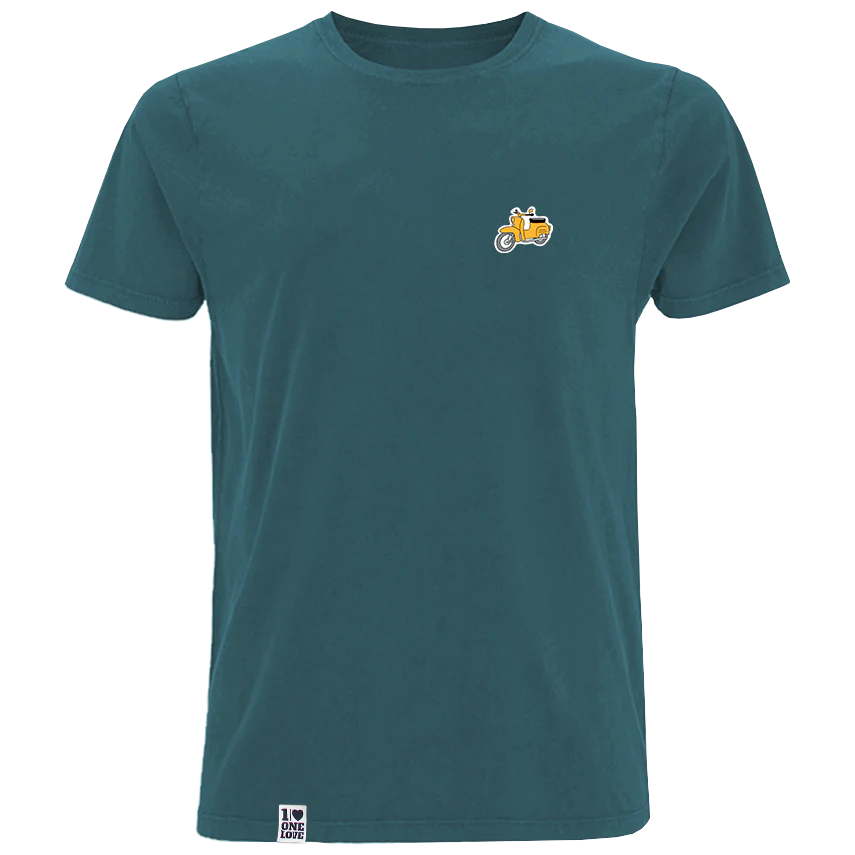 Roller - Herren Shirt | 100% Bio-Baumwolle | Edler Stick - Image 3