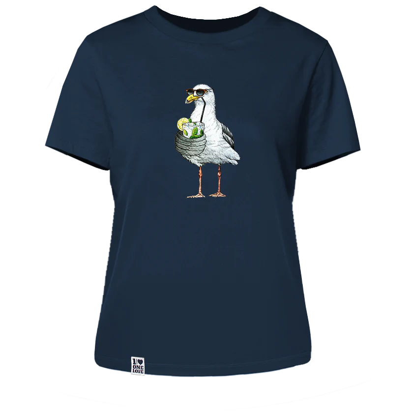 Schluckspecht - Damen Shirt | 100% Bio-Baumwolle - Image 3