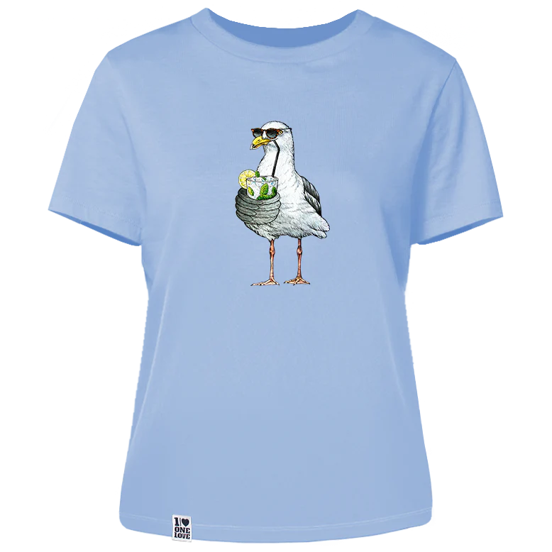 Schluckspecht - Damen Shirt | 100% Bio-Baumwolle - Image 4