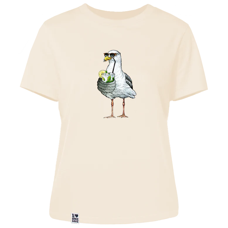 Schluckspecht - Damen Shirt | 100% Bio-Baumwolle - Image 5